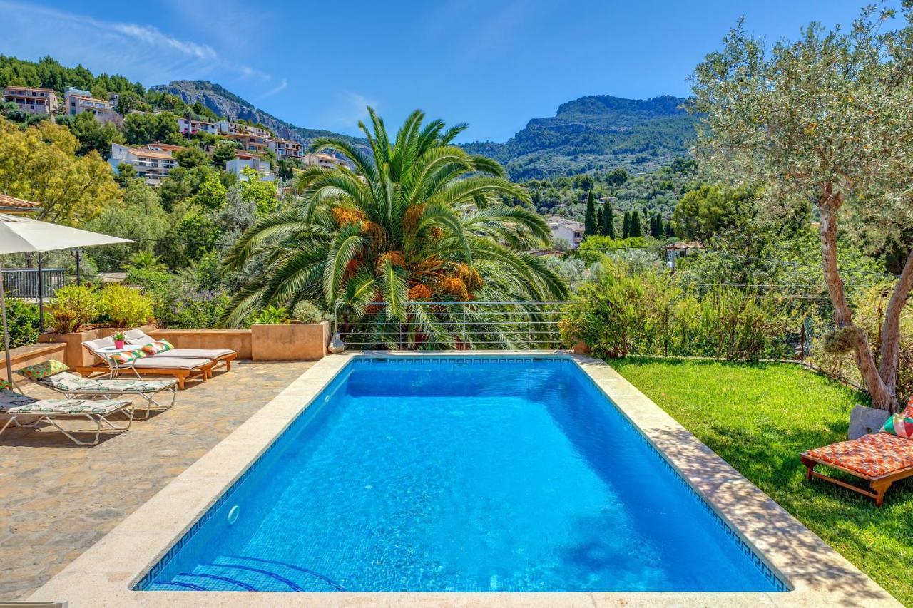 Casa Caterina Villa Puerto de Sóller Exteriör bild